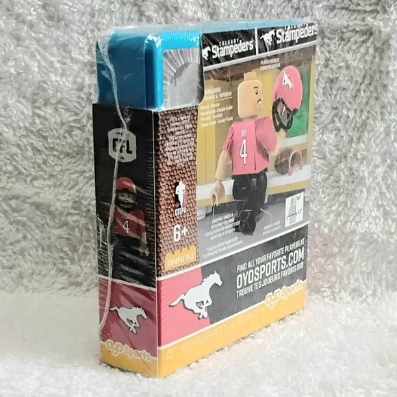 3/$40 Sealed 2016 CFL Drew Tate Mini Figure Gen 2 Series 2 by OYO Sports!! - Picture 3 of 4